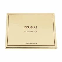 DOUGLAS COLLECTION MAKE UP Golden Hour 10 Shades Palette