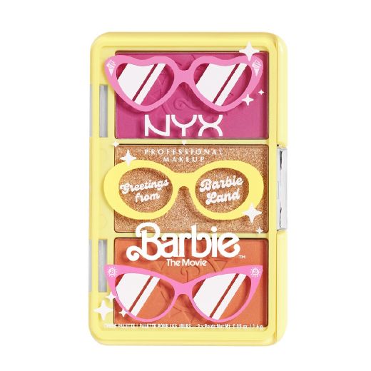NYX Professional Makeup Barbie Mini Cheek Palette