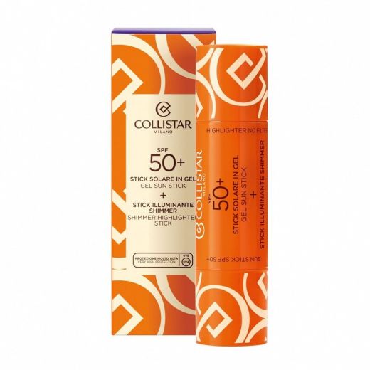 COLLISTAR Gel Sun Stick SPF50 And Shimmer Highlighter Stick