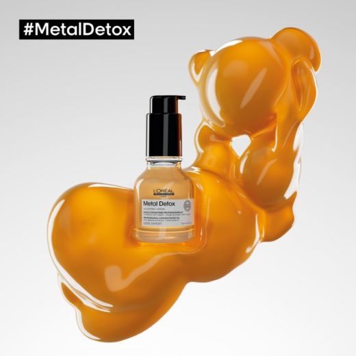 L'Oréal Professionnel Paris Metal Detox Concentrated Oil