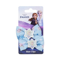 Beauty Line Accesorios Pelo Clips Lazo Frozen