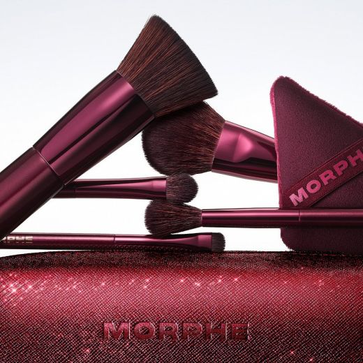 MORPHE Rebellious 6-Piece Travel Brush & Tool Set