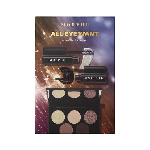 Morphe All Eye Want Artistry Trio