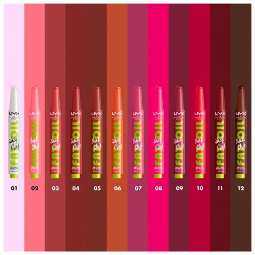 NYX PROFESSIONAL MAKEUP Fat Oil Slick Click Glossy Lip Balm