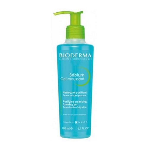 Bioderma Sebium Gel Moussant