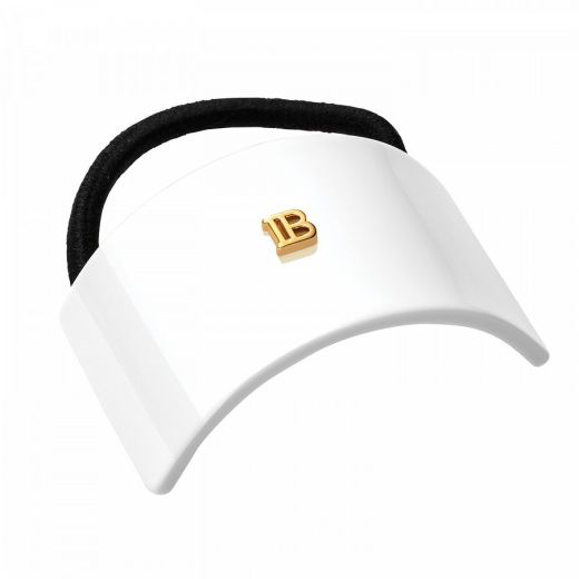 BALMAIN Cellulose Acetate Elastique Pour Cheveux White