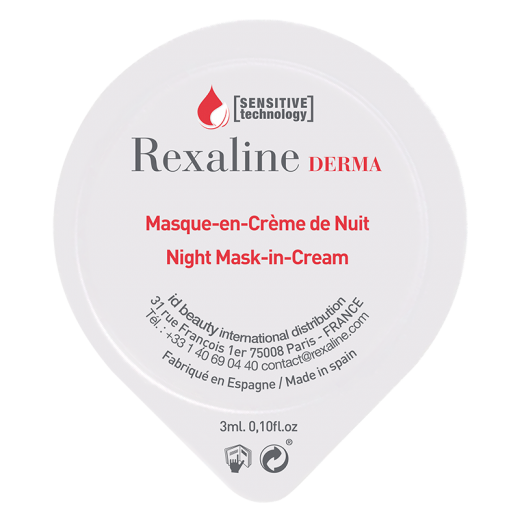 REXALINE Derma Night Mask-in-Cream