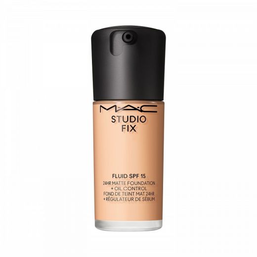 MAC Studio Fix Fluid Spf 15 24Hr Matte Foundation