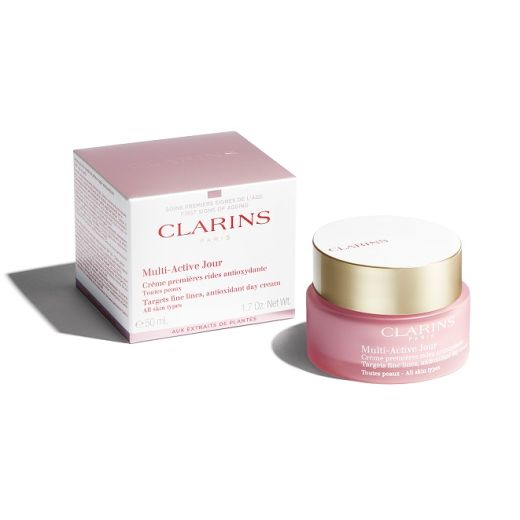 Clarins Multi - Active Jour Cream  (Sejas krēms pret pirmajām novecošanas pazīmēm)