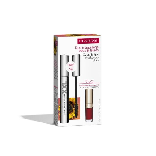 CLARINS Eye And Lip Make-Up Duo Set 