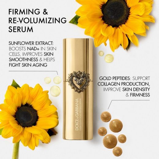 DOLCE&GABBANA Ever-Youth Skin Gold Peptides Face Serum