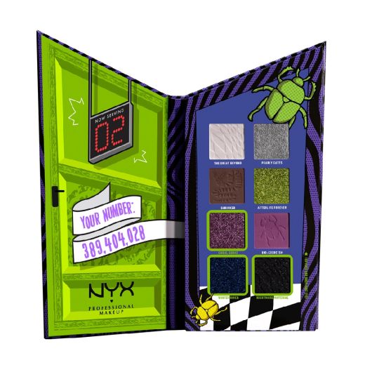 NYX PROFESSIONAL MAKEUP Beetlejuice Shadow Palette