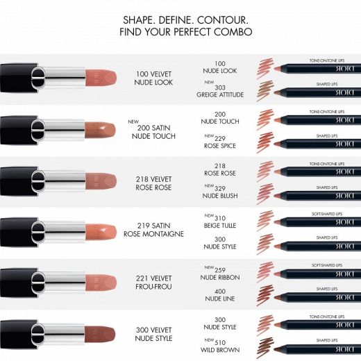 DIOR Rouge Dior Contour Lip Liner Pencil