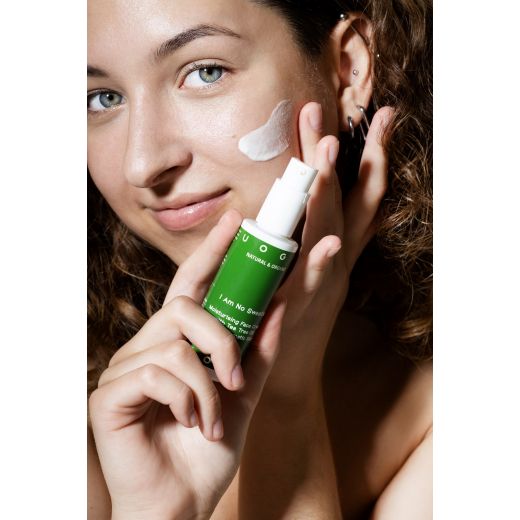 UOGA UOGA Moisturising Face Cream With Tea Tree and Tamanu Oils