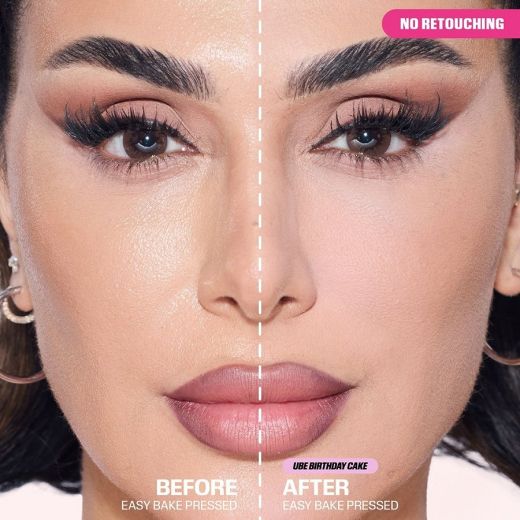 HUDA BEAUTY Easy Bake Pressed Airbrush Pressed Powder