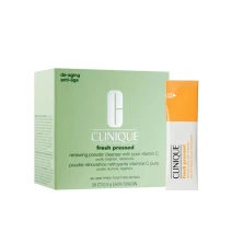 CLINIQUE Fresh Pressed Renewing Powder Cleanser With Pure Vitamin C