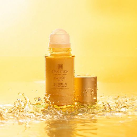 SPA CEYLON AYURVEDA WELLNESS Mandarin Spice Refresh Deodorant