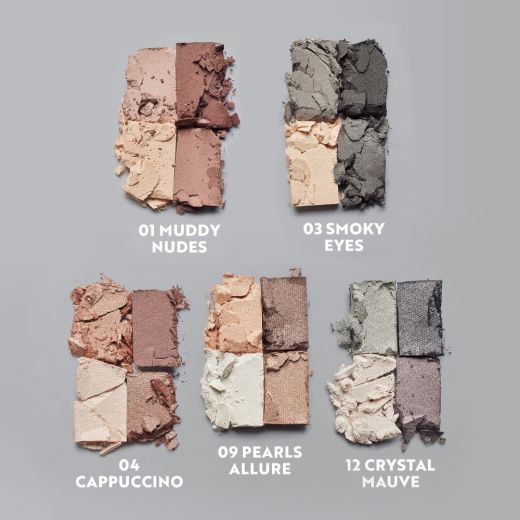 ISADORA The Quartet Eyeshadow 