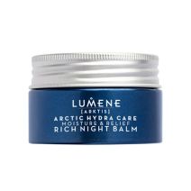 Lumene Arctic Hydra Care Moisture & Relief Rich Night Balm  (Barojošais nakts balzams)