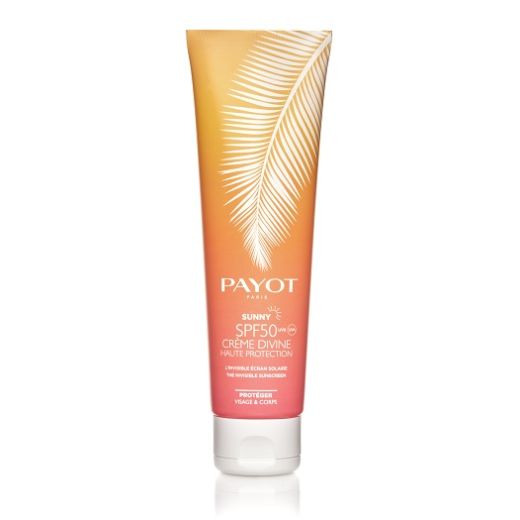 Payot Sunny SPF 50 Creme Divine  (Aizsardzības krēms SPF 50 sejai un ķermenim)