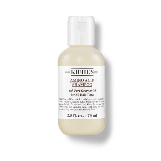 Kiehl's Amino Acid Shampoo  (Viegls šampūns ar kokosriekstu eļļu un aminoskābēm)