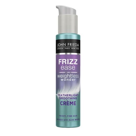 John Frieda Frizz Ease Weightless Wonder Featherlight Smoothing Crème  (Matu krēms veidošanai)