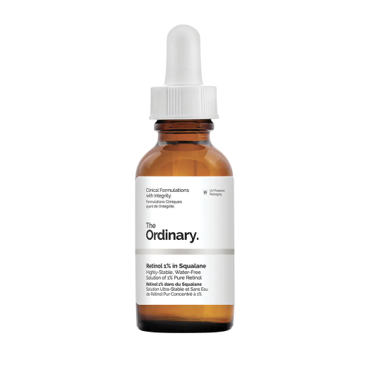 The Ordinary Retinol 1% in Squalane  (1% retinols skvalānā)