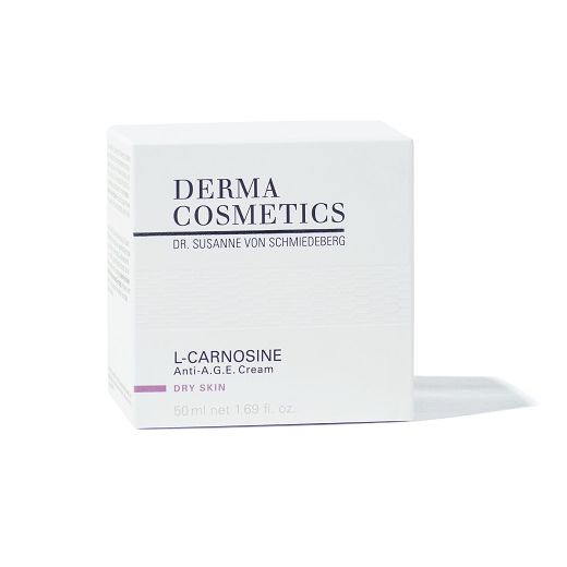 Dermacosmetics L-Carnosine Anti-A.G.E. Cream - Dry Skin  (Sejas krēms)