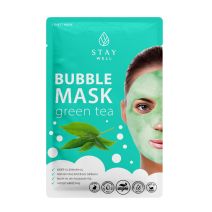 STAY WELL Deep Cleansing Bubble Mask – Green Tea