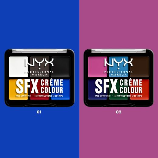 NYX PROFESSIONAL MAKEUP SFX Face & Body Paint Palette - Primary