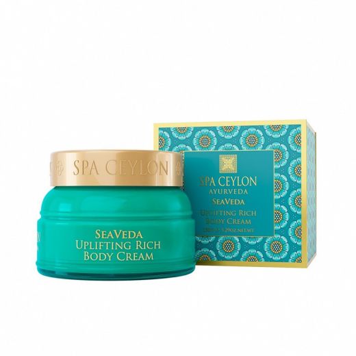 SPA CEYLON AYURVEDA WELLNESS Seaveda Uplifting Body Cream