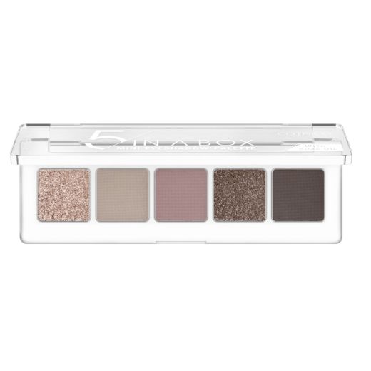 Catrice Cosmetics 5 In A Box Mini Eyeshadow Palette