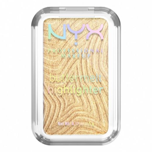 NYX PROFESSIONAL MAKEUP  Buttermelt Powder Highlighter BUTTA THAN GOLD