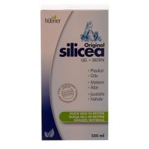 Silicea Original Silicea Balsam 500ml+D12:E12  (Uztura bagātinātājs matiem un ādai)