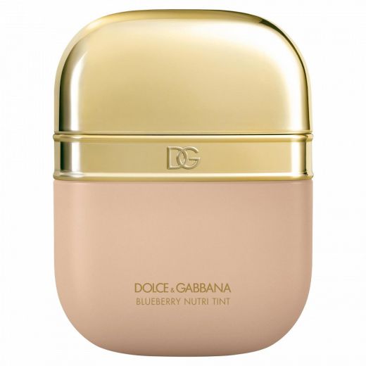 DOLCE&GABBANA BEAUTY Blueberry Nutri-Tint Hydra-Glow & Fresh Skin Tint SPF 20 10N Light Medi