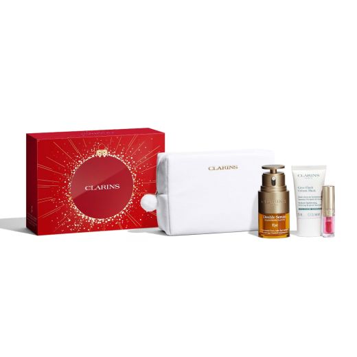 CLARINS Double Serum Eye Routine Set 