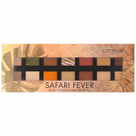 CATRICE COSMETICS Safari Fever Slim Eyeshadow Palette 