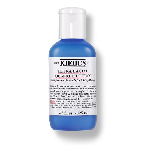 Kiehl's Ultra Facial Oil-Free Lotion  (Vieglas tekstūras sejas losjons taukainai un normālai ād