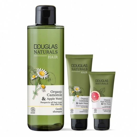 DOUGLAS COLLECTION NATURALS -Cleansing Routine Set 