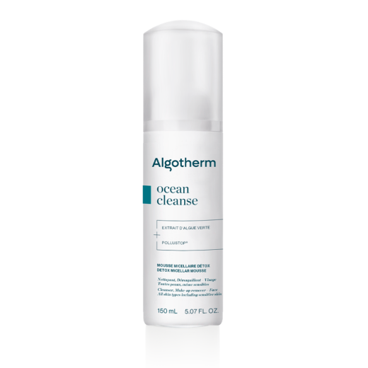 ALGOTHERM Ocean Cleanse Detox Micellar Mousse