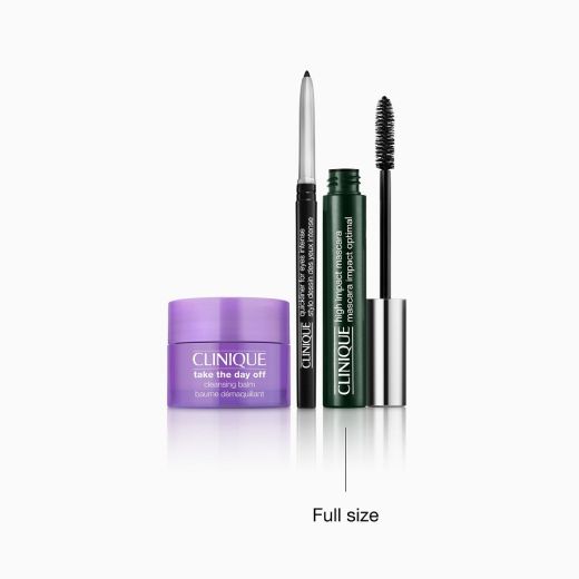 CLINIQUE Eye Essentials: High Impact Lashes Holiday Set