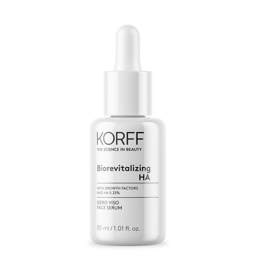 KORFF Biorevitalizing Ha Face Serum