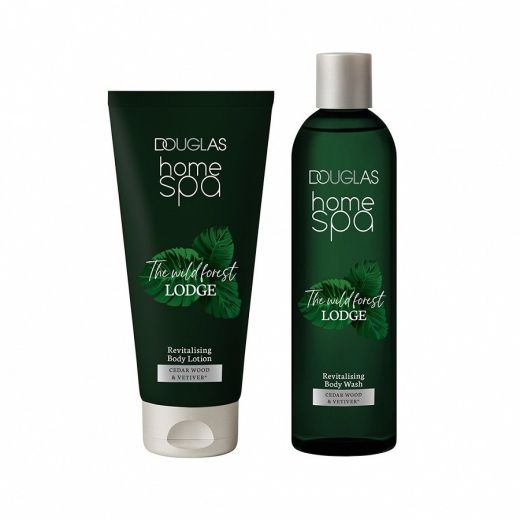DOUGLAS COLLECTION HHOME SPA Wild Forest Lodge Daily Spa Set 