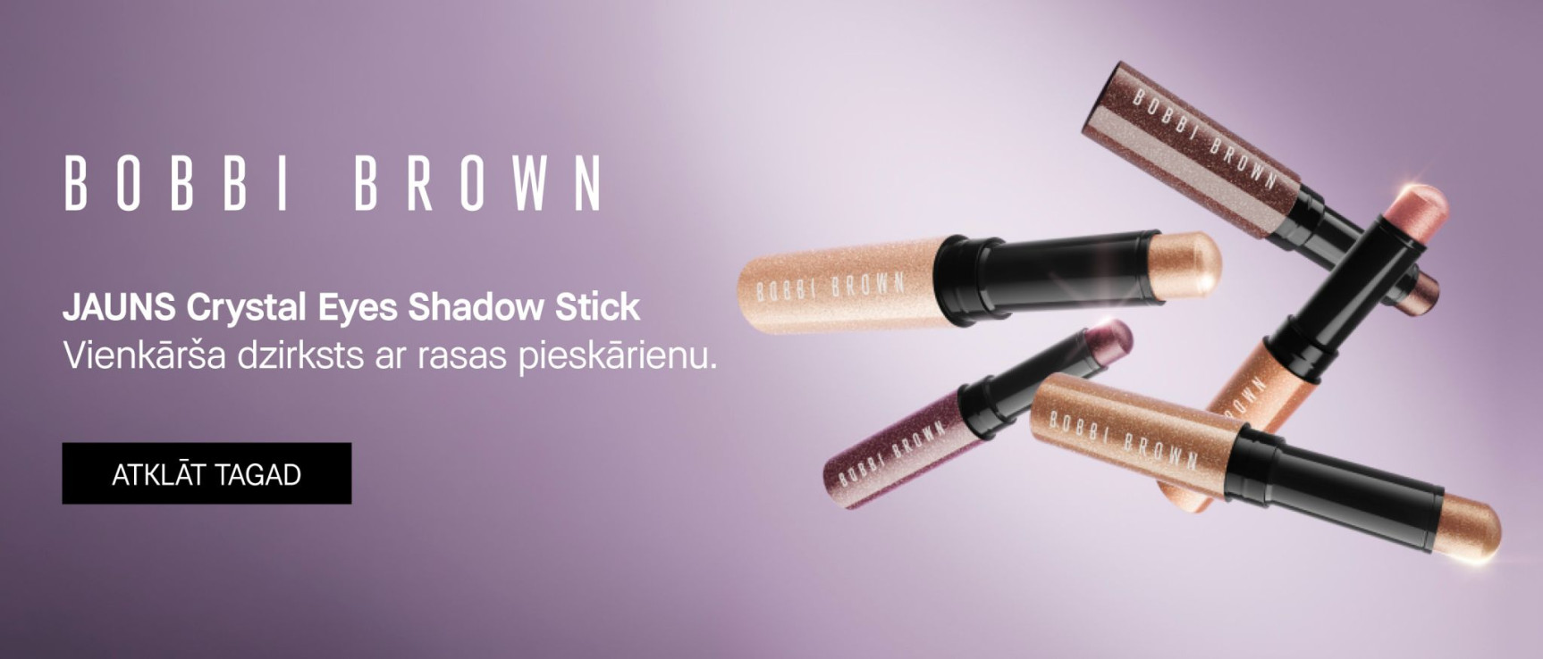 BOBBI BROWN   Crystal Eyes Shadow StickAcu ēnu zīmulis