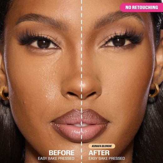 HUDA BEAUTY Easy Bake Pressed Airbrush Pressed Powder