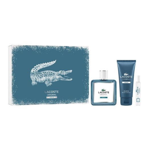 LACOSTE Original Aqua Men Eau De Parfum 100 ml Set