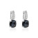 MARMARA STERLING 925 Silver Earrings Graphite