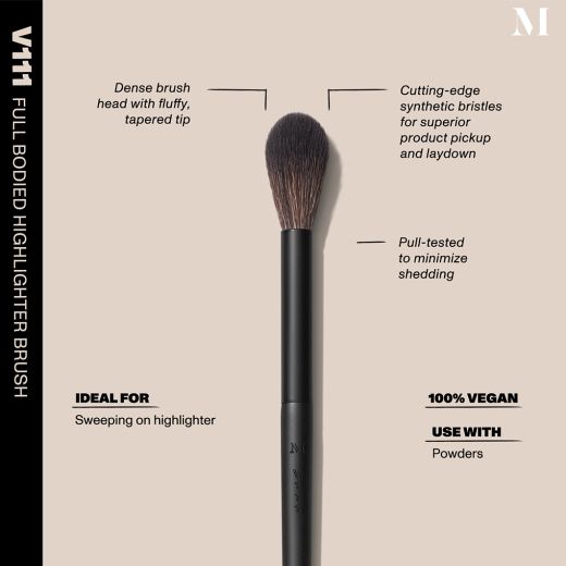 Morphe V111 – Full Bodied Highlighter Brush