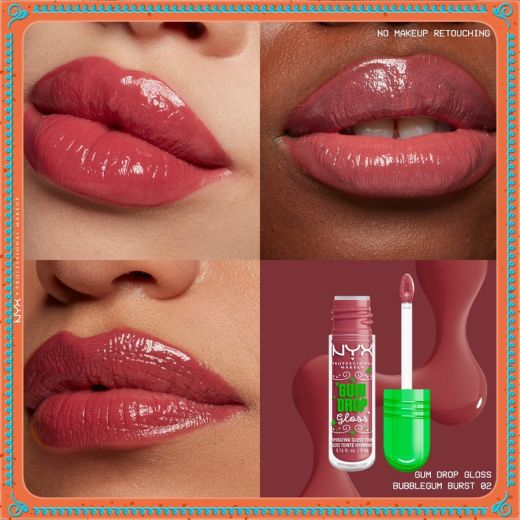 NYX PROFESSIONAL MAKEUP Holiday Gum Drop Gloss Lip Gloss Stain 