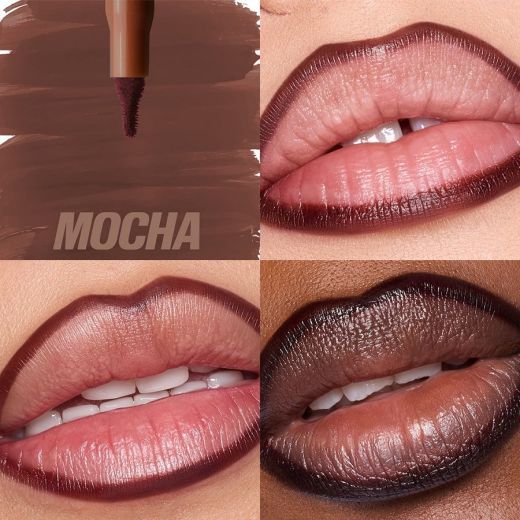 HUDA BEAUTY Lip Contour Stain Mocha